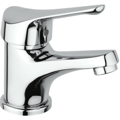 Miscelatore lavabo con piletta di scarico 1'1/4 Piralla Ariel 0RE00088A16 | Cromo - Piletta con salterello 1'1/4