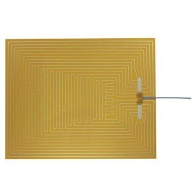 Poliestere Lamina riscaldante Autoadesivo 12 V/DC, 12 V/AC 50 W Tipo di protezione IPX4 (L x L) 500 mm x 40 - Thermo Tech