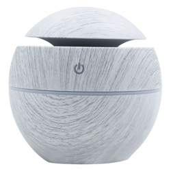 aroma umidificatore colorato di USB 035B Bianco Legno en oferta