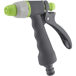 Pistola di irrigazione con lancia di irrigazione a getto regolabile automatico in plastica - Aroz precio