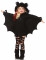 Costume pipistrello bambina