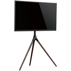 Munari KE088NS Supporto TV a parete 139,7 cm (55") Nero, Legno precio