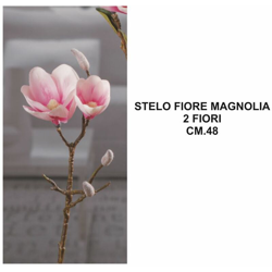 Stelo Fiore Magnolia X2 Cm.48 4 Colori características