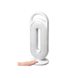 Lampada Emergenza Torcia Portatile Led Ricaricabile Tasto Switch 6W Dp-7109 características