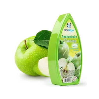 Set 12 Deodoranti Gel Profumo Ambiente Assorbi Odori Fragranza Mela