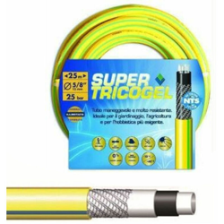 Super Tricogel - Tubo da Giardino Super NTS 5 Strati 25mt 13mm Pompa Acqua Irrigazione Terrazzo características