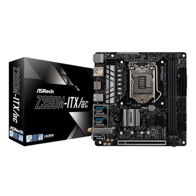 Scheda Madre Z390M-ITX / AC Socket H4 Chipset Z390 ATX