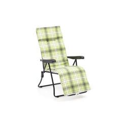 Sdraio Garden Automatica + Poggia Testa 3 Cm Verde en oferta