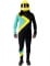 Costume da pilota di bob per adulti