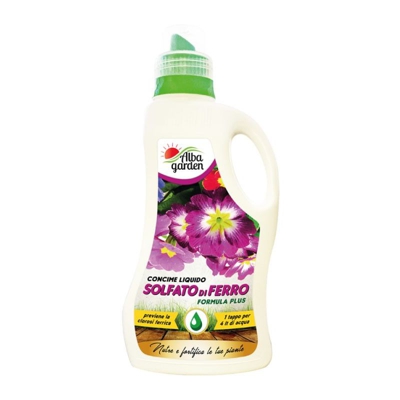 Concime liquido solfato di ferro x 1 Lt