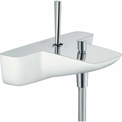 Hansgrohe PuraVida miscelatore monocomando vasca Hansgrohe PuraVida DN15 a parete, colorazione: Bianco / Cromo - 15472400 precio