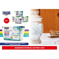 Bighouse It - DEUMIDIFICATORE ML.400 PROF. IRGE características