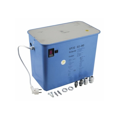 Pompa aspirazione ECKERLE SP 32-02-80 M : 114048 - Gotec