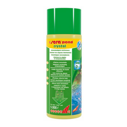 Pond Crystal 2,5 litri Biocondizionatore per Laghetto - Sera características