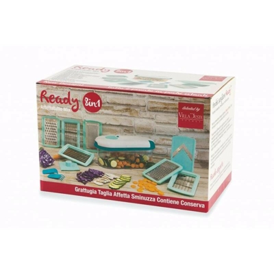 Affetta Tutto 8Funzioni 13Accessori Mela