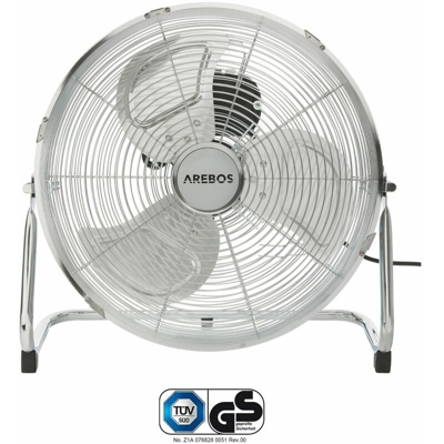 Ventilatore da Pavimento Ventilatore a Getto Ventilatore 14 Pollici 70W - Arebos