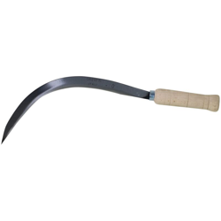 Falciola Dentata Sorrento Acciaio Forgiato Art.2557 Gr.4/0 Lama 31Cm. Giardino en oferta