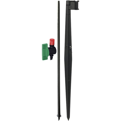 Blue Bird-altadex - Kit varijet 360º con supporto e asta uccello blu EDM 74528