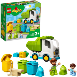 DUPLO Camion della spazzatura e riciclaggio - 10945, Giochi di costruzione características