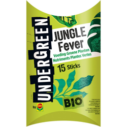 nutrizione Organic bar piante verdi Sotto Verde Jungle Fever 15 pezzi - Compo características