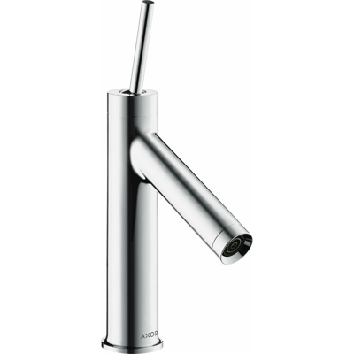 Axor Starck Miscelatore monocomando lavabo 90 con maniglia ping senza scarico a scomparsa, colorazione: cromo - 10117000 - Hansgrohe