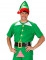 Costume elfo di natale adulto