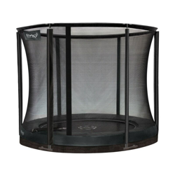 Etan - SOLO TRAMPOLINO Tappeto elastico da giardino interrato rotondo 305cm - grigio. Rete extra forte e bordo con doppia imbottitura precio