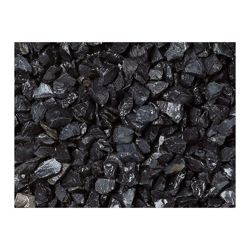Graniglia, granulato per giardino, Nero Ebano 1,2-1,8 mm (600 kg) precio