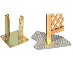 SUPPORTO PER PILASTRI ART.800 mm 62 x 62 precio