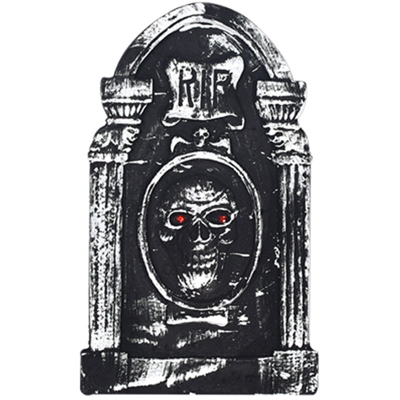 Halloween Schiuma Tombstone riutilizzabile Haunted House Yard Decoration realistica Graveyard Props