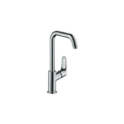 Miscelatore Bocca Alta 240 Lavabo Senza Scarico Focus Art. 31519000 - Bocca Normale Cromo A Magazzino