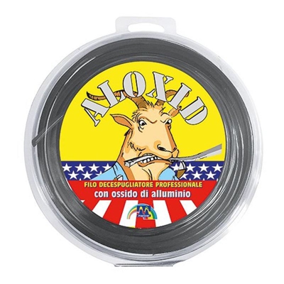 Store Ingross - Filo per decespugliatore aloxid quadro extra usa diametro mm 3 x metri 46