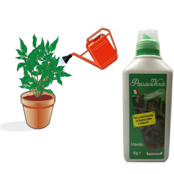 Concime liquido universale nutrimento per piante verdi giardinaggio lt1 axel características