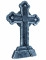 Decorazione lapide gotica Halloween