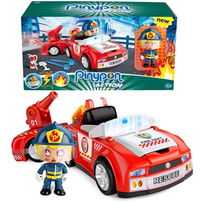Pinypon Action Veicoli Pompieri Pnc0300 Gpz