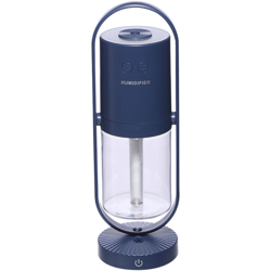 Mini umidificatore ruotabile con lampada di proiezione colorata 200 ml Piccoli umidificatori Umidificatore spray 4 in 1 Purificatore d'aria anionico características