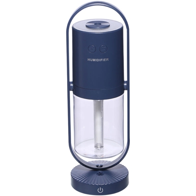 Mini umidificatore ruotabile con lampada di proiezione colorata 200 ml Piccoli umidificatori Umidificatore spray 4 in 1 Purificatore d'aria anionico