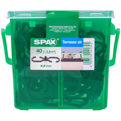 aumento terrazza Aria HKB M 6,5 millimetri - 40 pezzi - Spax en oferta