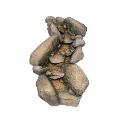 Corso D'Acqua Cascata D'Acqua Ruscello Per Laghetto Stagno 130 X 64 X 19 Cm