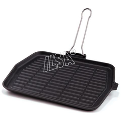 Bistecchiera In Ghisa Dietella 28x36 precio