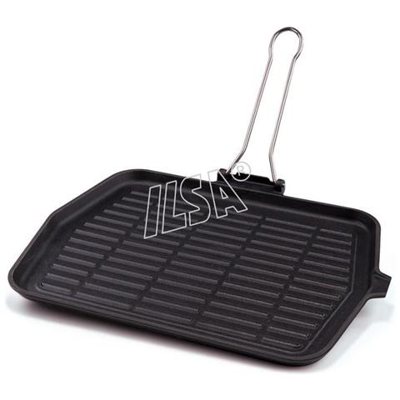 Bistecchiera In Ghisa Dietella 28x36