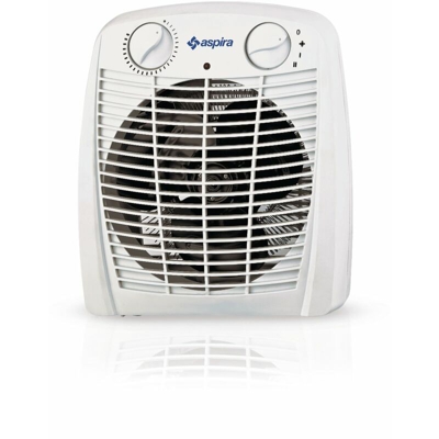 TEPORELLA - Termoventilatore stufa elettrica TEPORELLA Aspira Fantini Cosmi - potenza 2000 watt - Fantini&cosmi