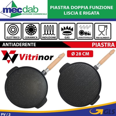 Piastra Pietra Tonda Cm.28 1 Man. Legno