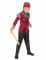 Costume cavaliere rosso con corona bambino precio