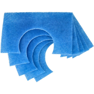 vhbw 5x Filtro per Apparecchio di Ventilazione, Ventola da Bagno Limodor / Limot Ventola B-Serie B, B/A, B/B