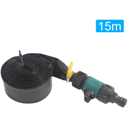 Irrigatore multifunzionale 15m verde en oferta