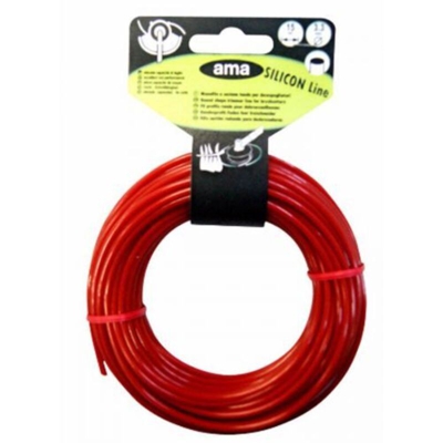 Filo Monofilo Decespugliatore Silicon Line Mt 15 X 3,3 Mm