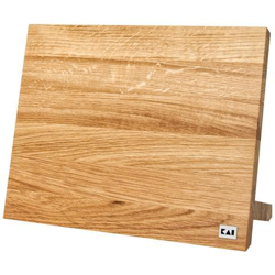Ceppo Magnetico Per 6-8 Coltelli In Legno Di Quercia 34 X14x26,5cm Di Kai características