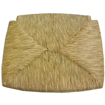 Ordine min 2 pz Seduta sedile fondo pannello per sedia legno paesana in paglia