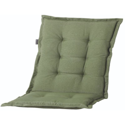 Madison Cuscino per Sedia Schienale Alto Panama 123x50 cm Verde Salvia - Verde precio